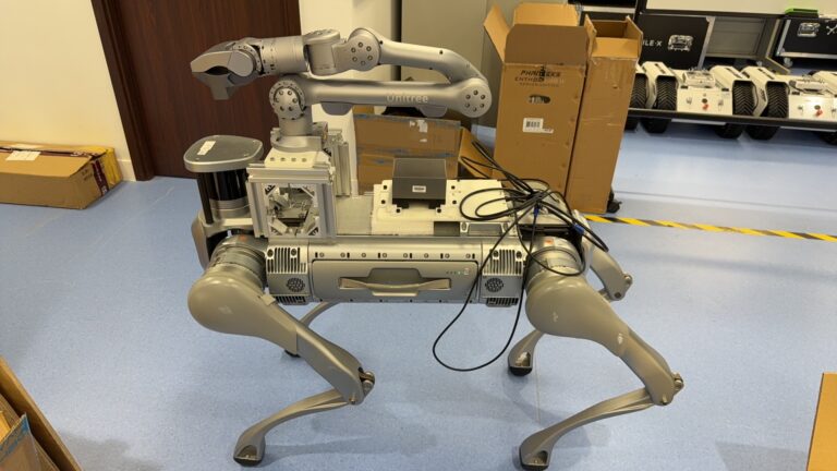 Quadruped robot platform