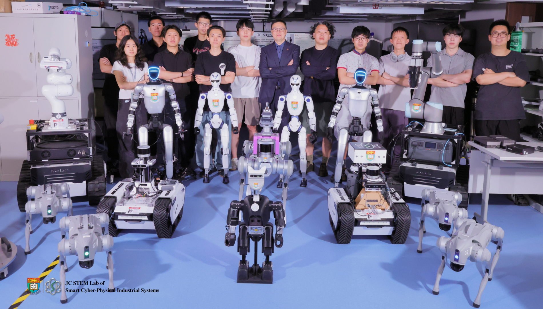 HKU CPS Lab group photo