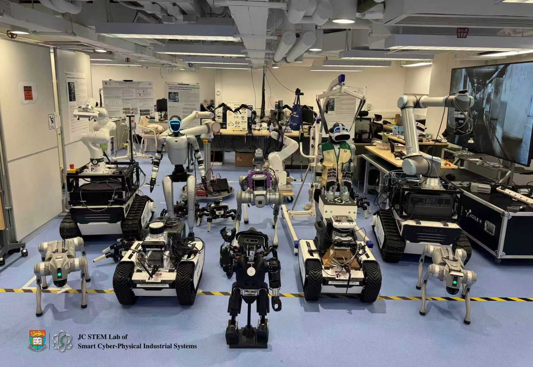 CPS Lab robot platform overview