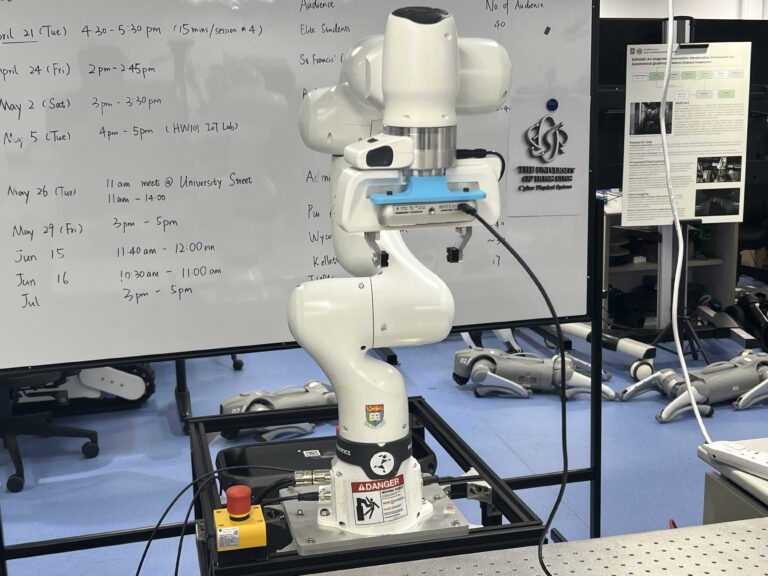 Franka robotic arm