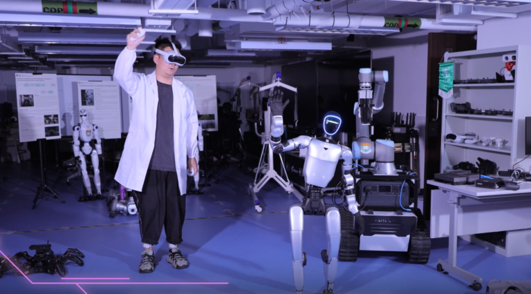 Humanoid robot platform