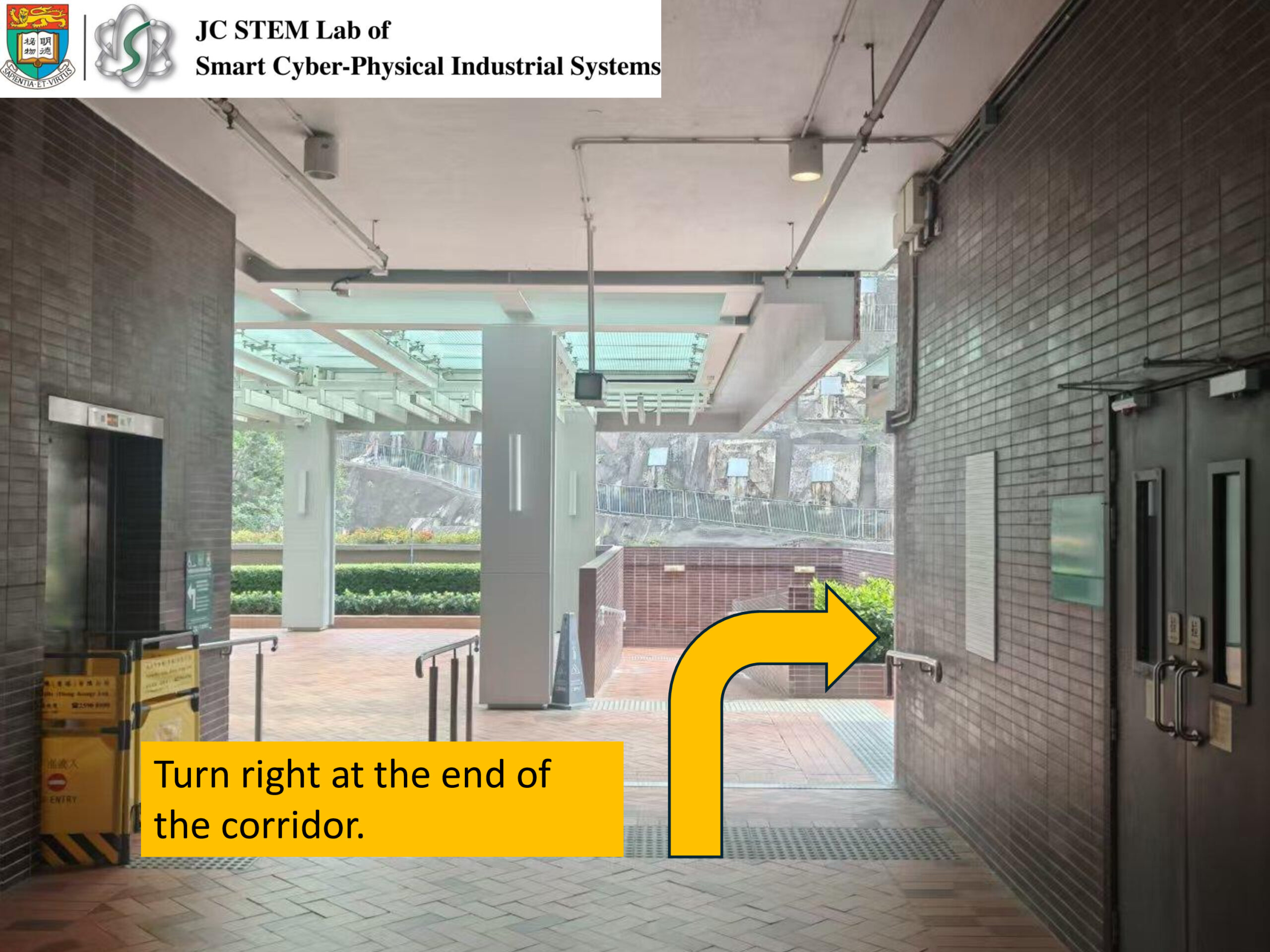 Route guide step 4
