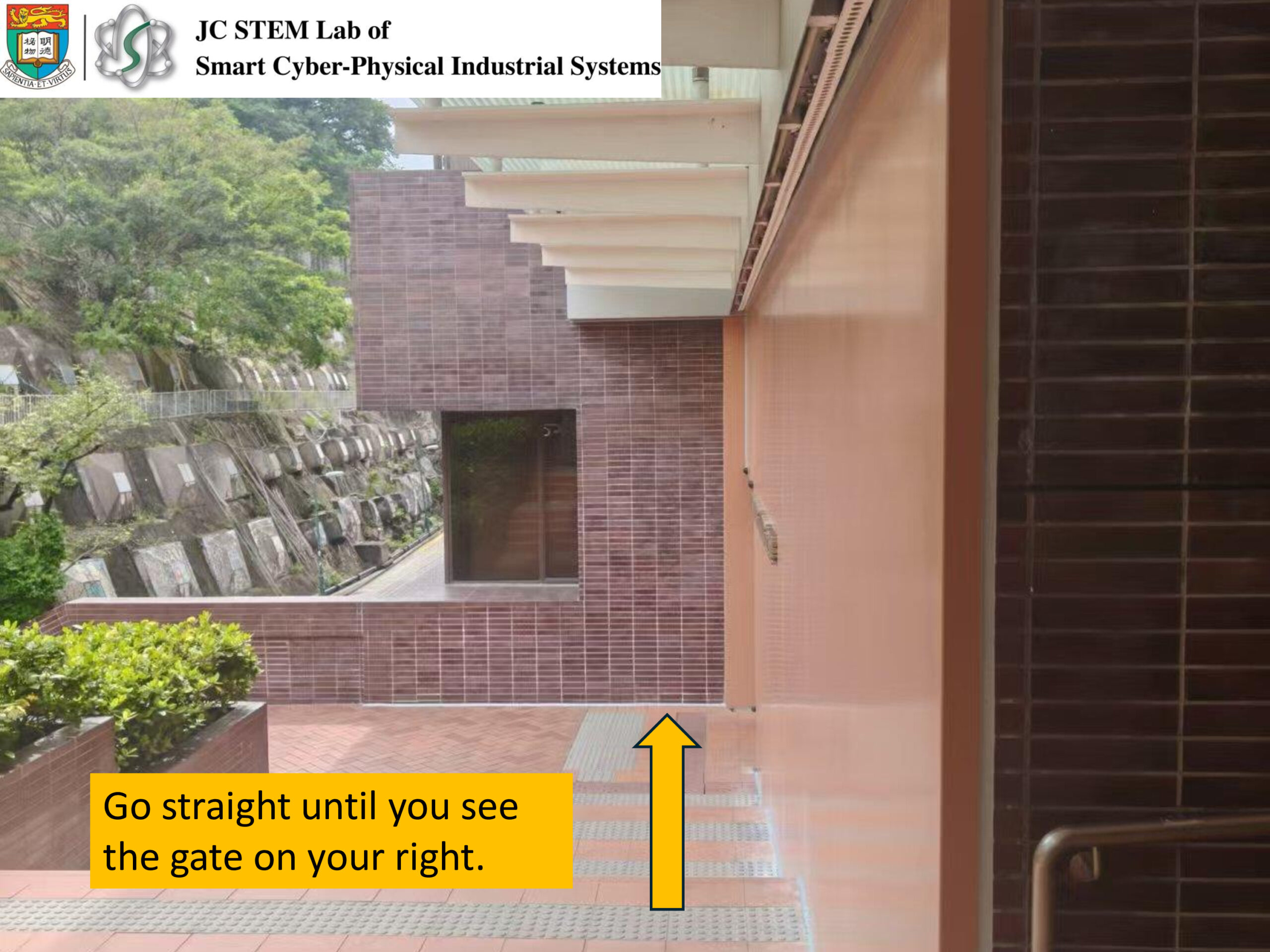 Route guide step 5
